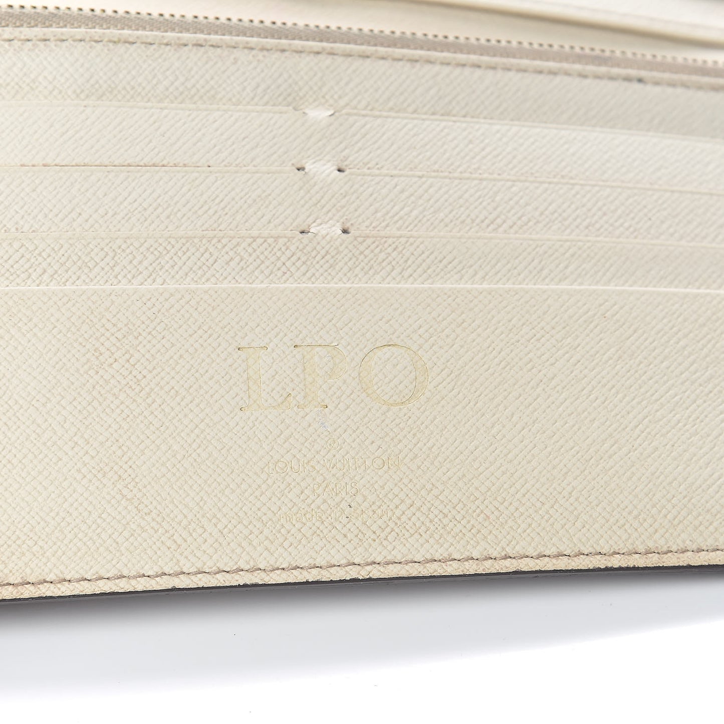 Monogram Insolite Wallet White