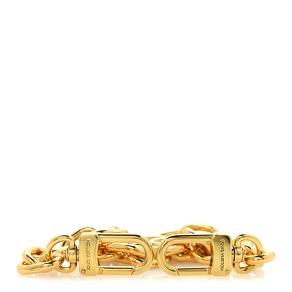 Louis Vuitton Metal Chain Strap Gold 3 of 4