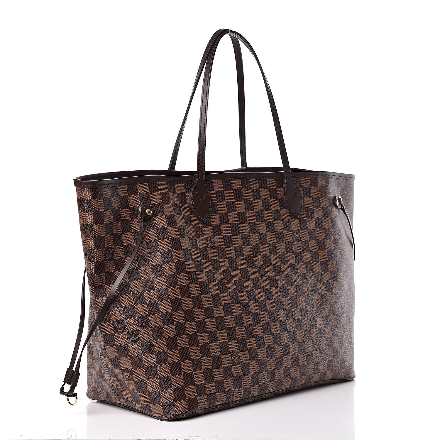 Louis Vuitton Damier Ebene Neo Neverfull GM 3 of 11