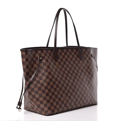Louis Vuitton Damier Ebene Neo Neverfull GM 3 of 11