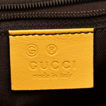 Gucci ssima Charmy Shoulder Bag Yellow 6 of 18