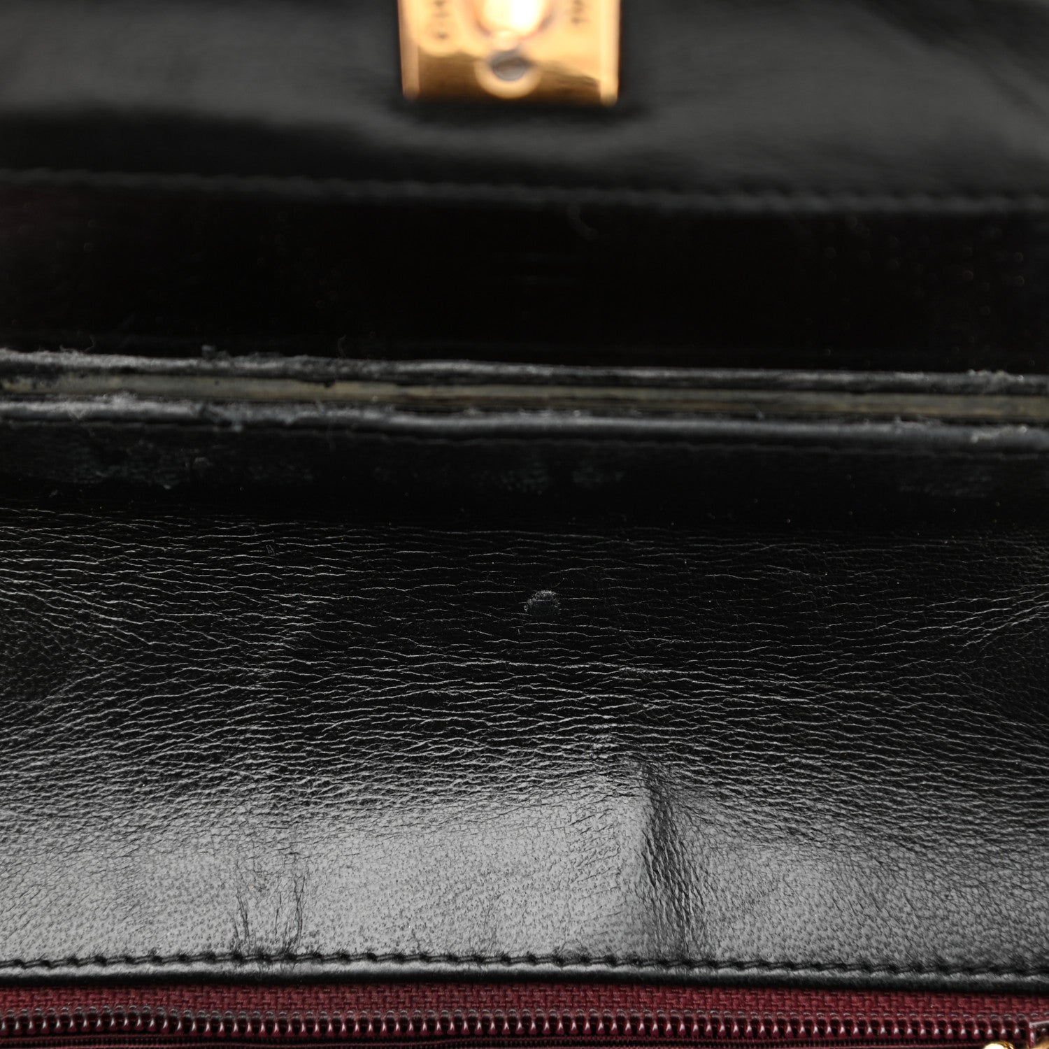 Chanel Lambskin Vertical Quilt Small Single Flap Black 13 of 15