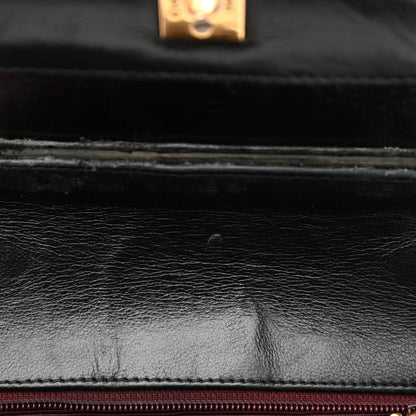 Chanel Lambskin Vertical Quilt Small Single Flap Black 13 of 15