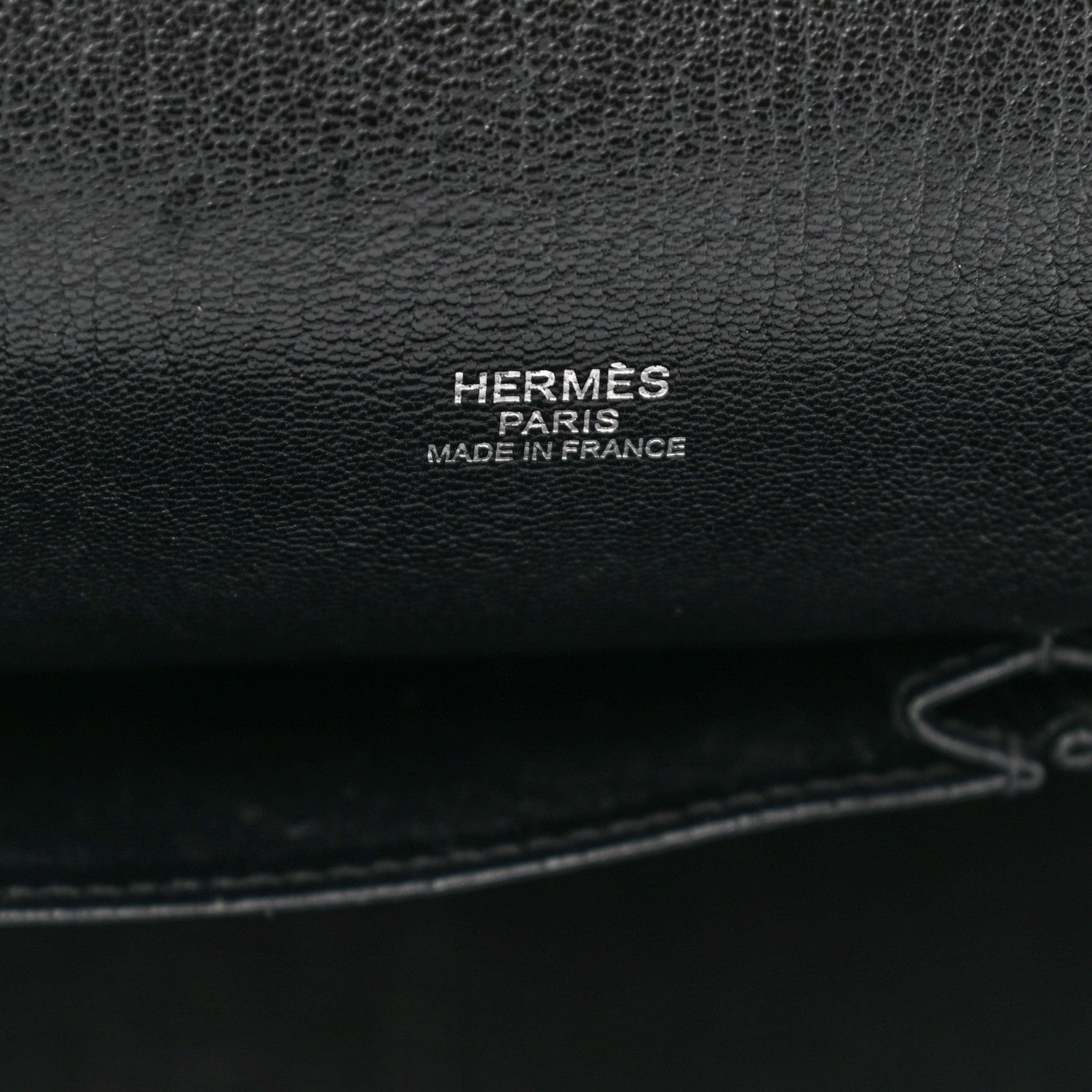 Hermes Taurillon Clemence Jypsiere 34 Black 6 of 11
