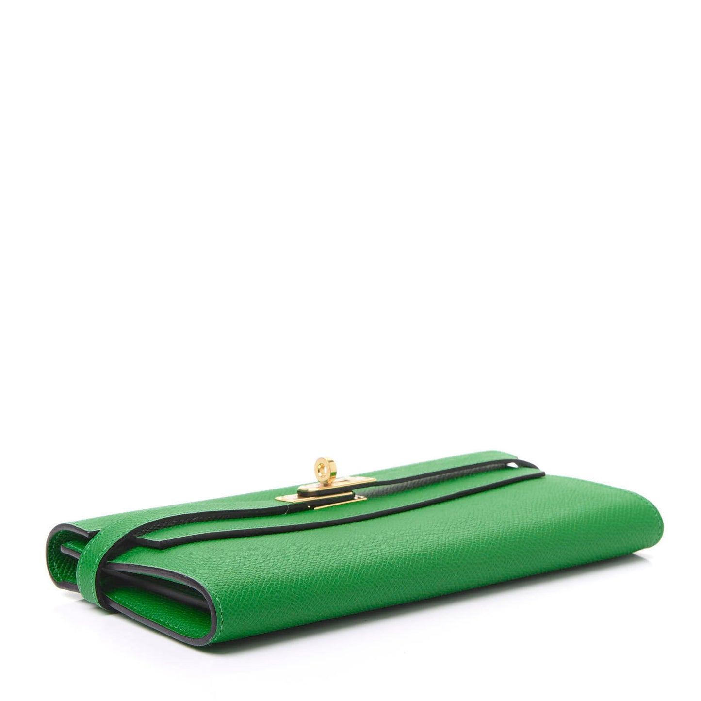 Epsom Kelly Longue Wallet Bambou