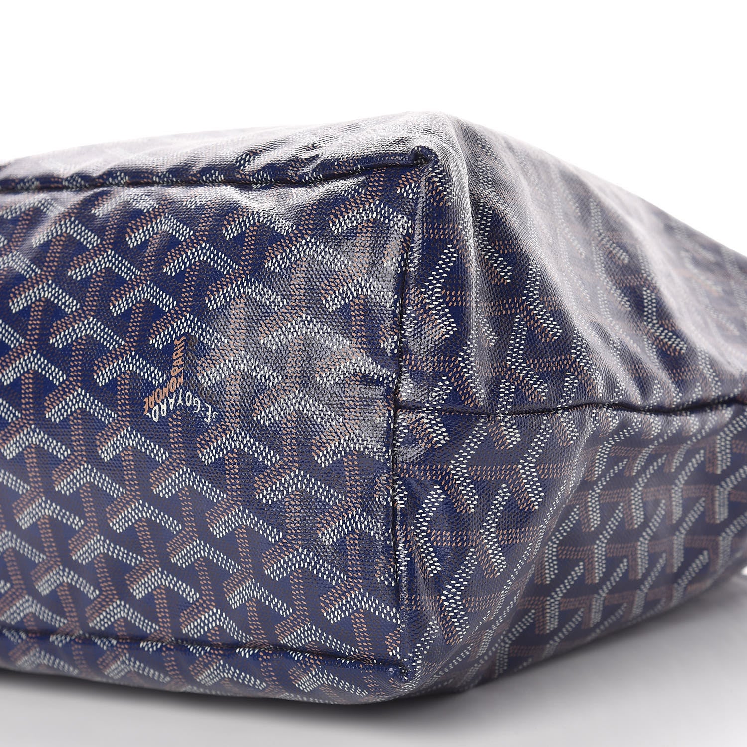 Goyard Goyardine Saint Louis PM Navy 15 of 19