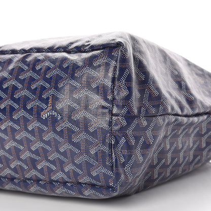 Goyard Goyardine Saint Louis PM Navy 15 of 19