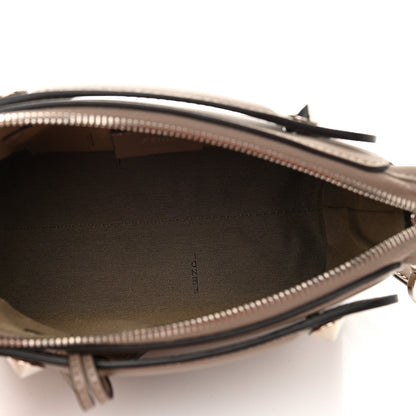 Fendi Vitello Dolce Mini By The Way Boston Bag Tortora 5 of 9