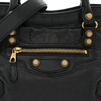 Balenciaga Agneau Giant 12 Gold Hardware S City Black 9 of 13