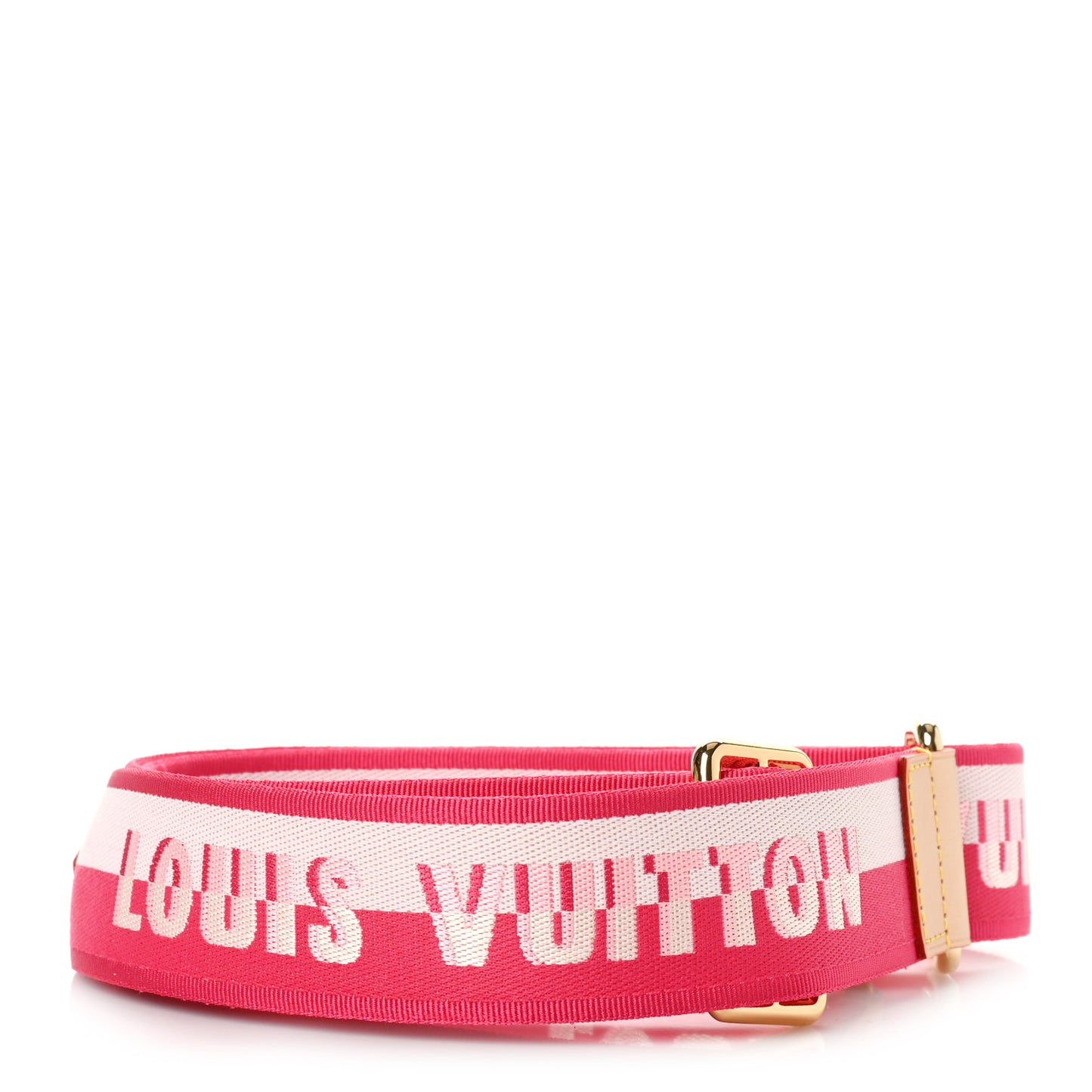 Jacquard Neverfull BB Shoulder Strap Pink Peony