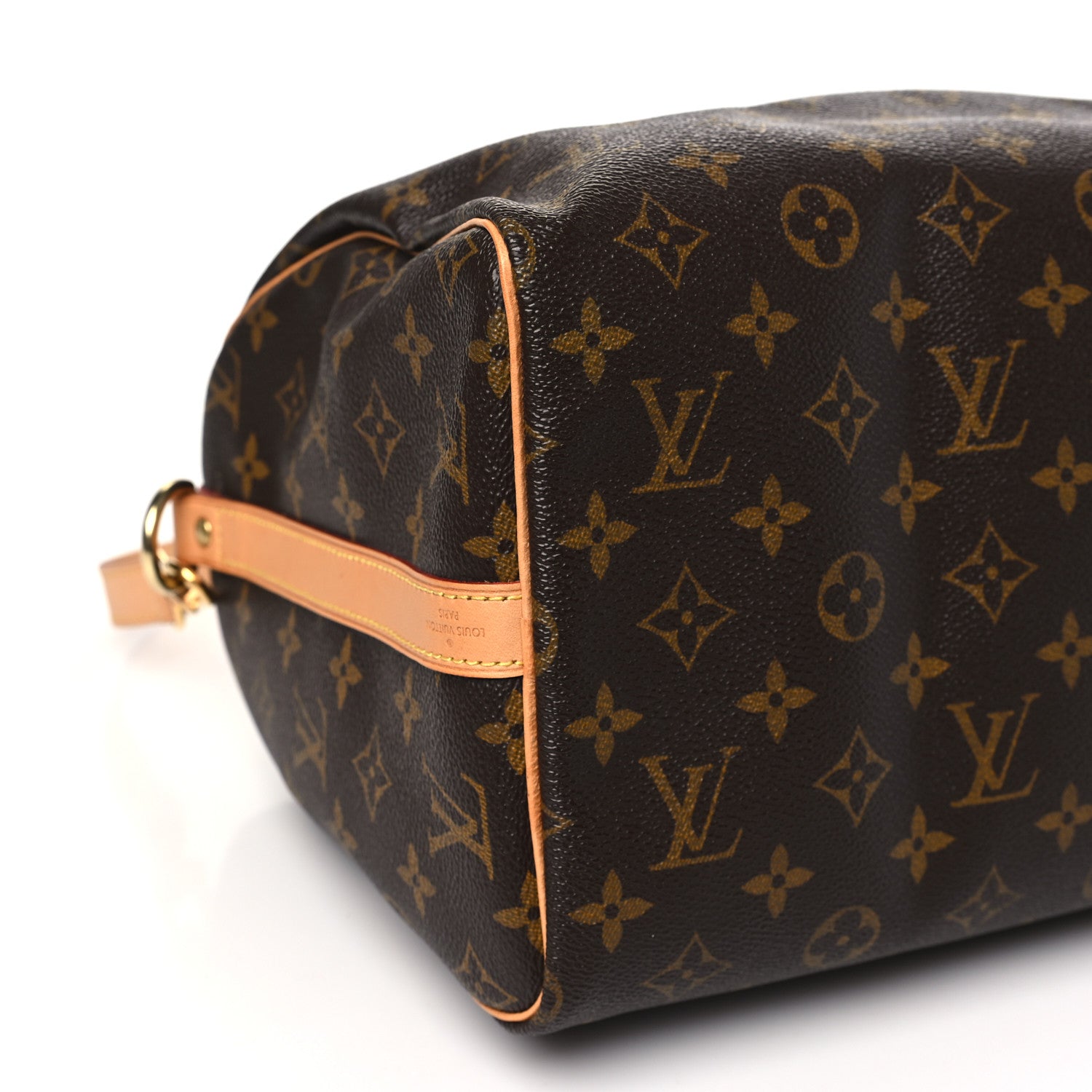 Louis Vuitton Monogram Speedy Bandouliere 30 9 of 11