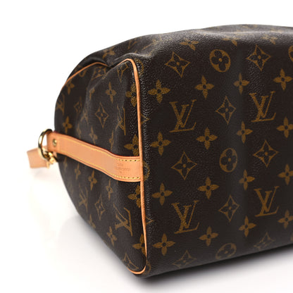 Louis Vuitton Monogram Speedy Bandouliere 30 9 of 11