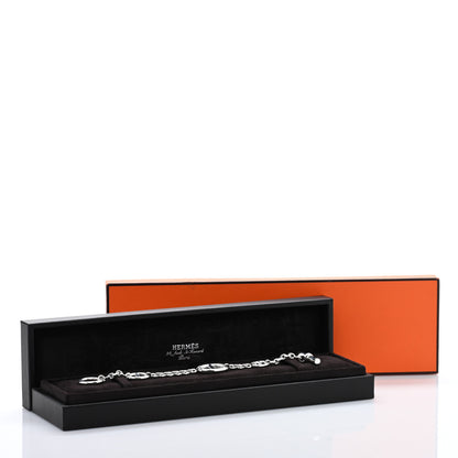 Hermes Sterling Silver Farandole Bracelet ST 4 of 4