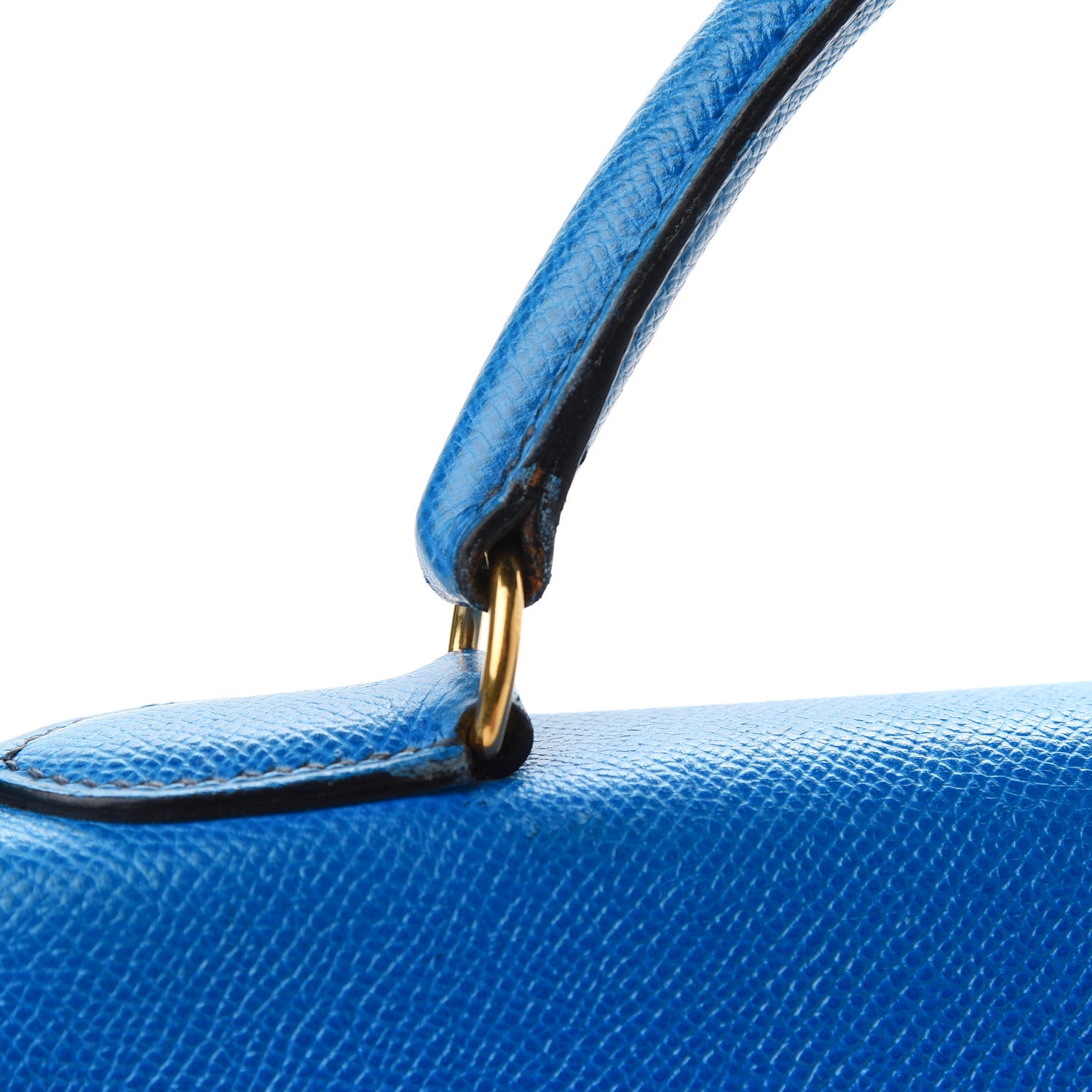 Hermes Courchevel Kelly Retourne 32 Bleu France 16 of 18