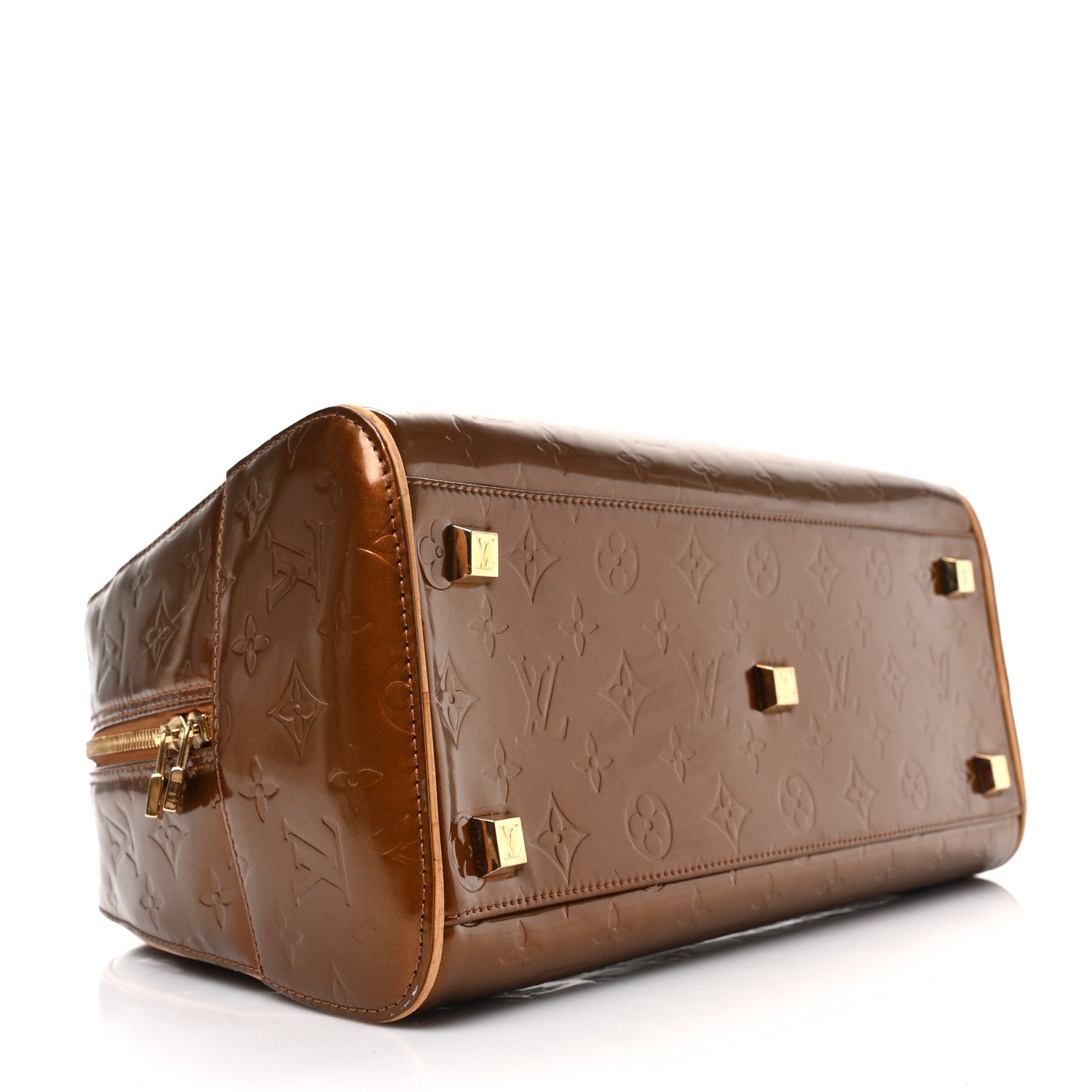 Louis Vuitton Vernis Tompkins Square Bronze 6 of 11