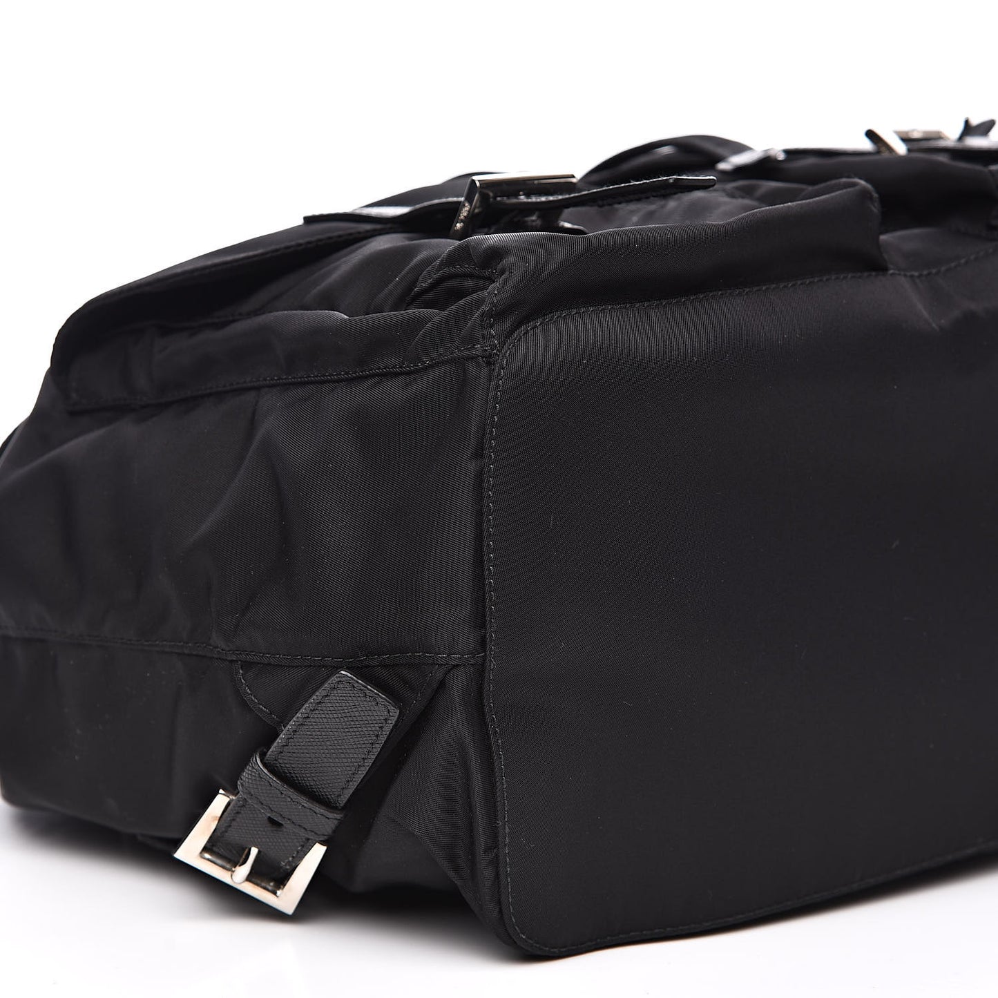 Nylon Vela Medium Backpack Black