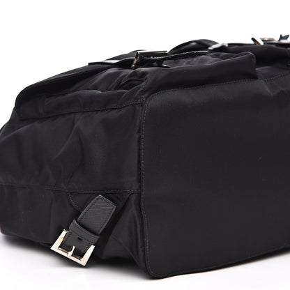 Prada Nylon Vela Medium Backpack Black 8 of 9