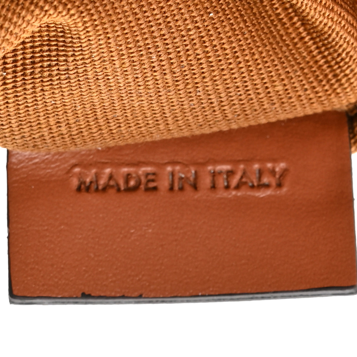 Triomphe Canvas Calfskin Small Boston Bag Tan