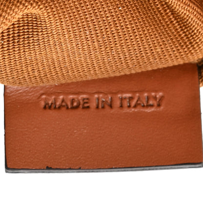 Celine Triomphe Canvas Calfskin Small Boston Bag Tan 6 of 10