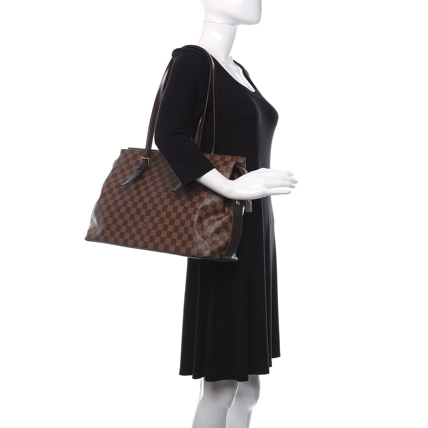 Louis Vuitton Damier Ebene Chelsea Tote 2 of 9