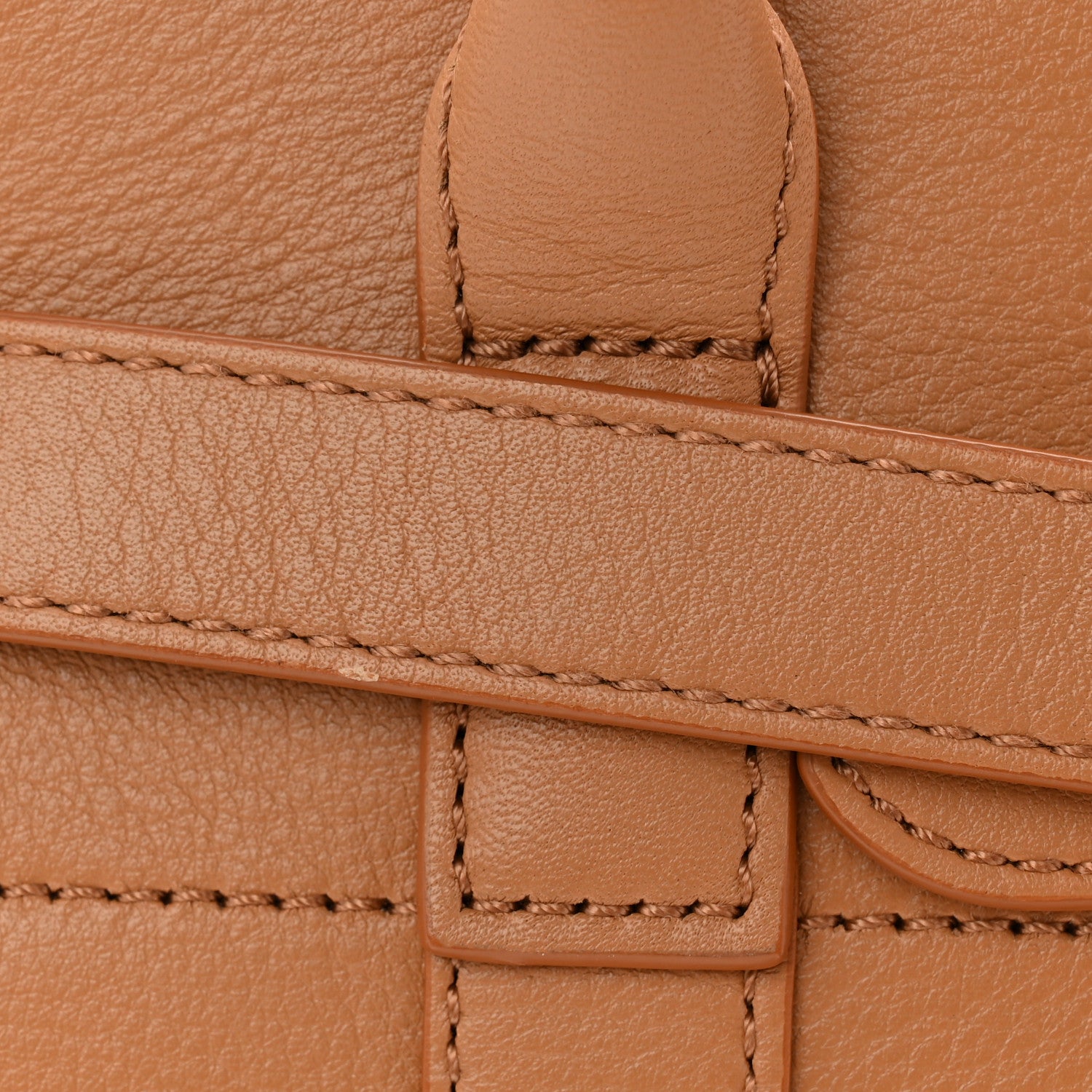 Mulberry Small Classic Grain Mini Zipped Bayswater Sable 10 of 10