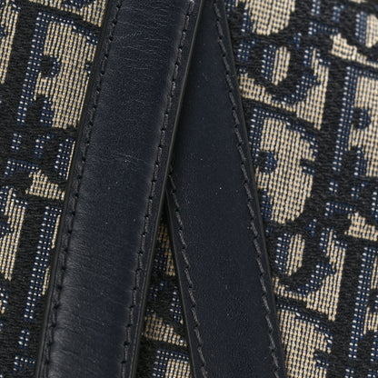 Christian Dior Oblique Saddle Bag Blue Blue 13 of 13