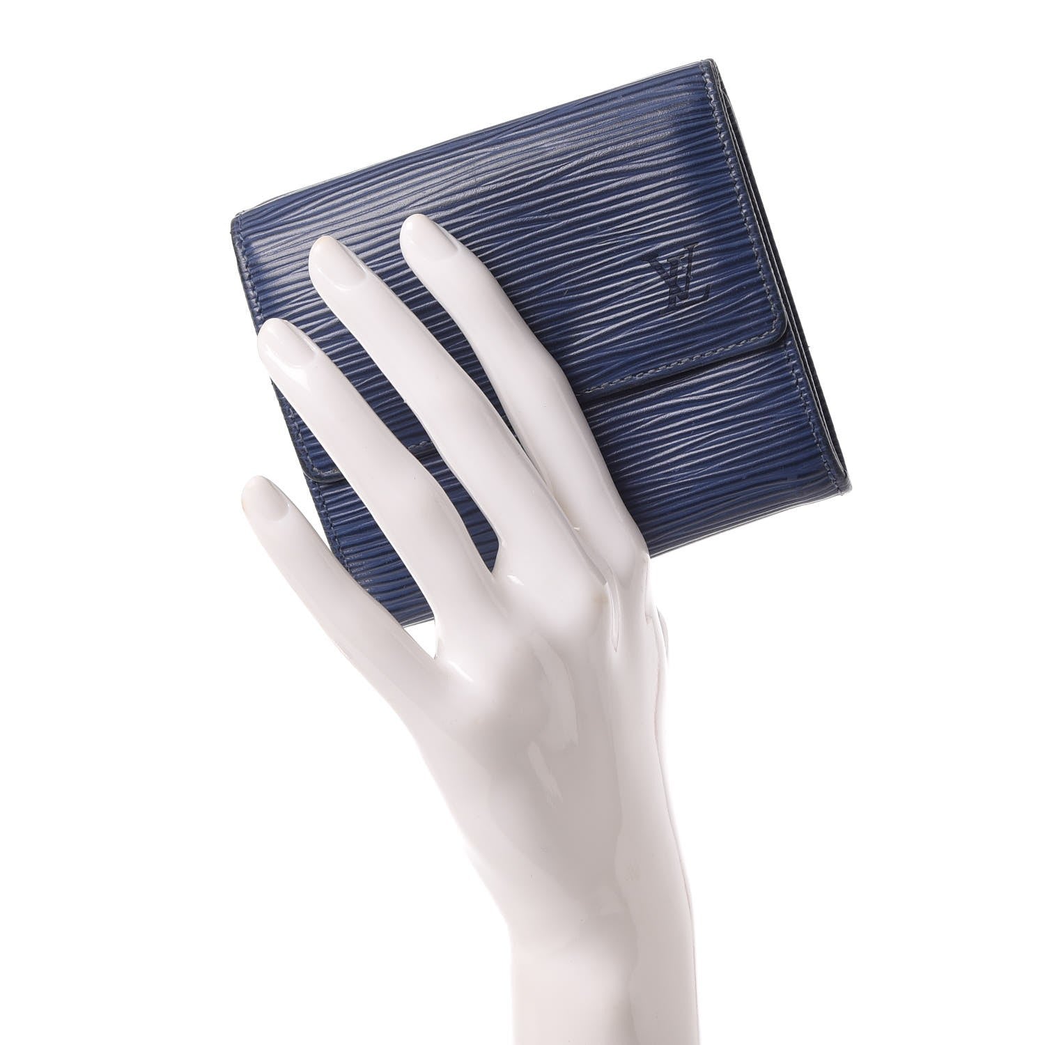 Louis Vuitton Epi Ludlow Wallet Myrtille 2 of 15