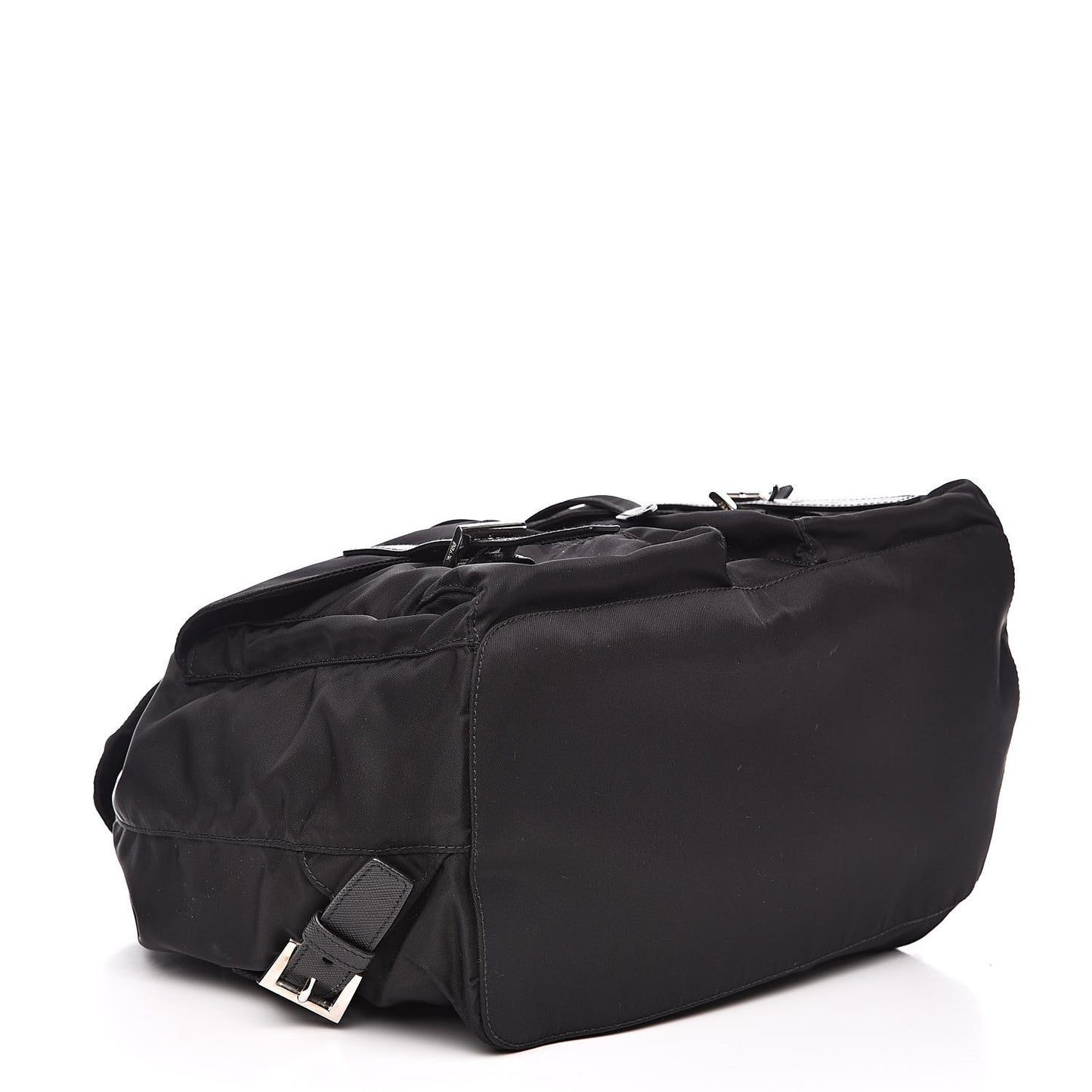 Nylon Vela Medium Backpack Black