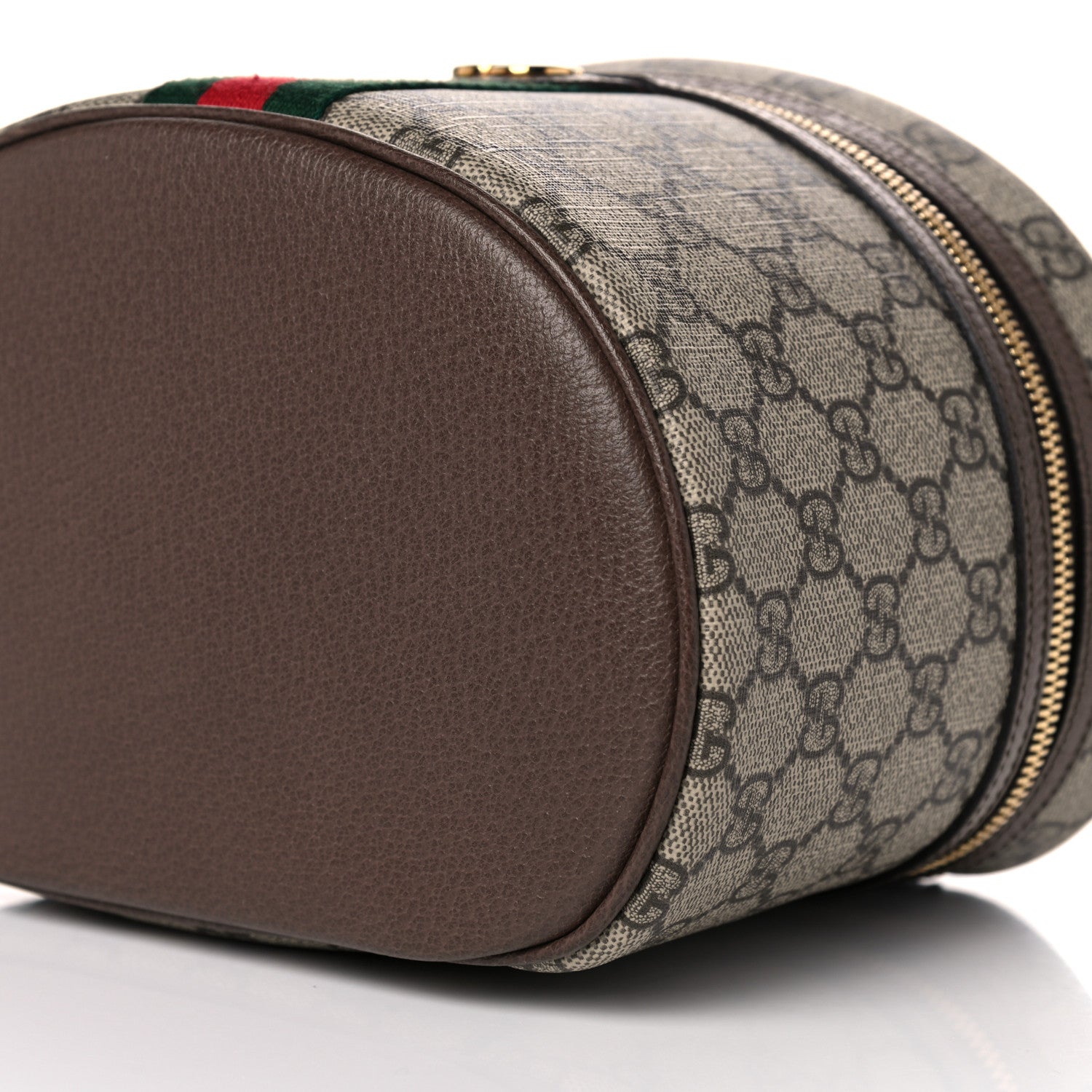 Gucci GG Supreme Monogram Ophidia Vanity Cosmetic Case 10 of 11