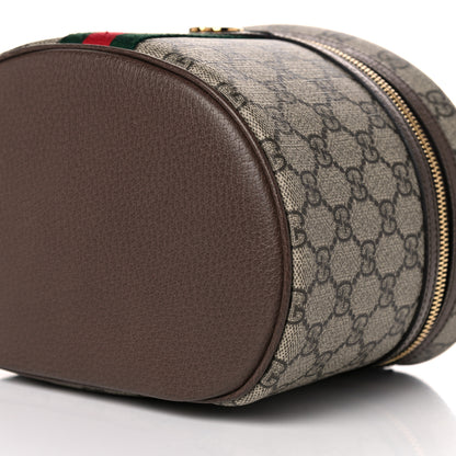 Gucci GG Supreme Monogram Ophidia Vanity Cosmetic Case 10 of 11