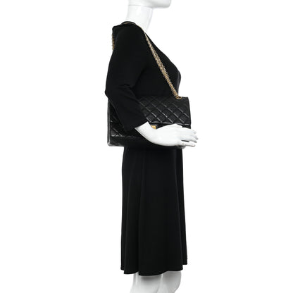 Chanel Aged Calfskin Quilted 2.55 Reissue 226 Flap Black 2 of 12