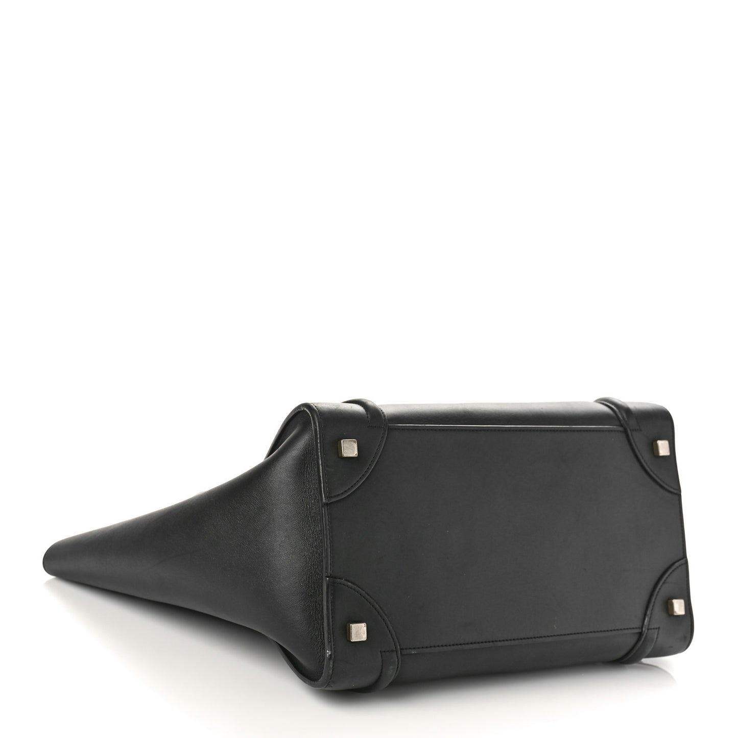 Smooth Calfskin Mini Luggage Black