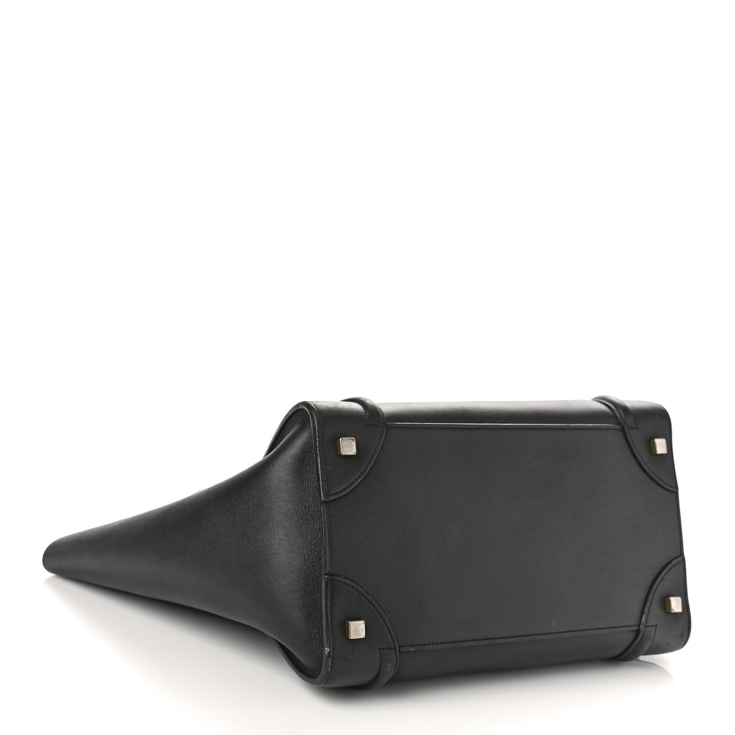 Celine Smooth Calfskin Mini Luggage Black 4 of 15