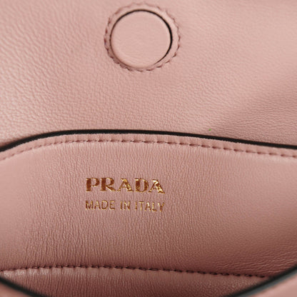 Prada Saffiano Cuir Large Double Bag Black Mughetto 7 of 8