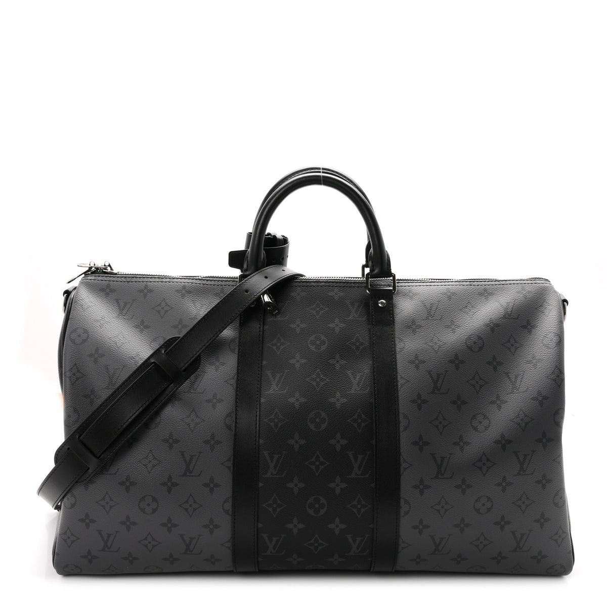 Reverse Monogram Eclipse Keepall Bandouliere 50