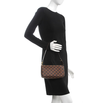 Louis Vuitton Damier Ebene Pochette Accessories NM 2 of 7