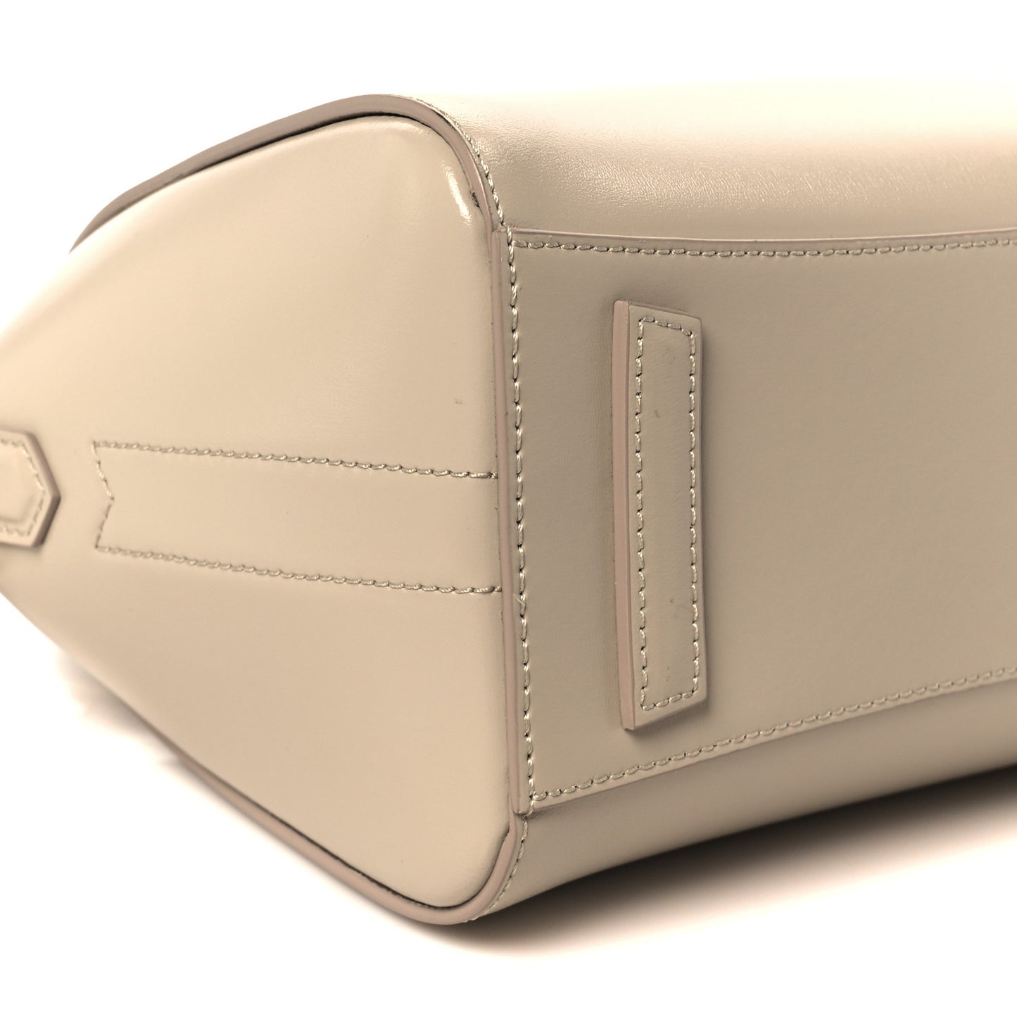 Smooth Calfskin Mini Antigona Beige Buff