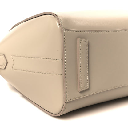 Givenchy Smooth Calfskin Mini Antigona Beige Buff 8 of 9
