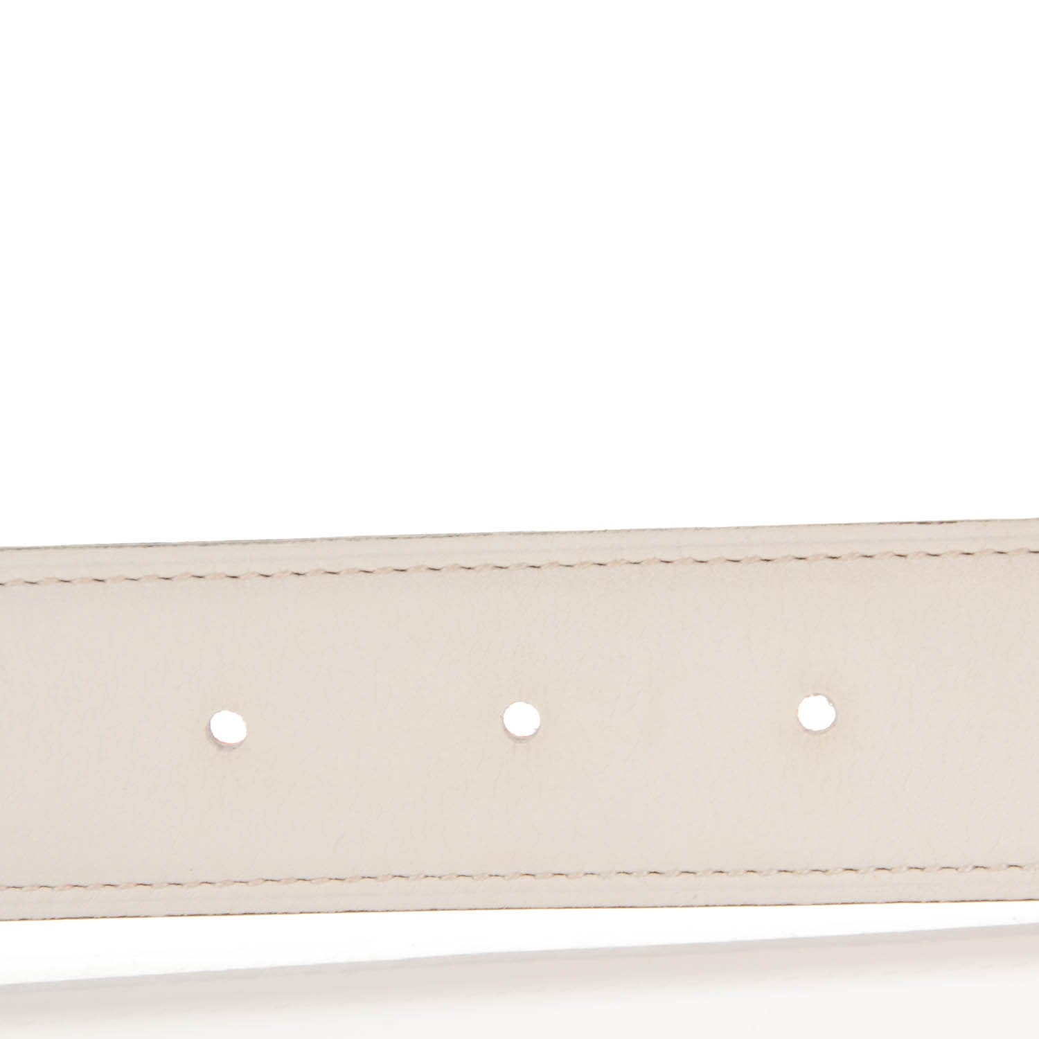 Hermes Epsom Reversible 42mm Belt 85 Gold Orange 4 of 4