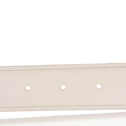 Hermes Epsom Reversible 42mm Belt 85 Gold Orange 4 of 4