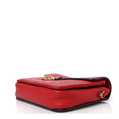 Louis Vuitton Empreinte Pochette Metis Scarlet 9 of 9