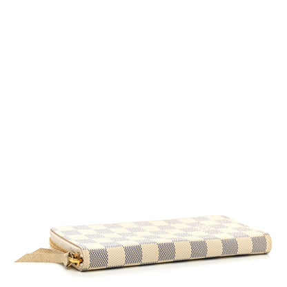 Louis Vuitton Damier Azur Clemence Wallet 4 of 8
