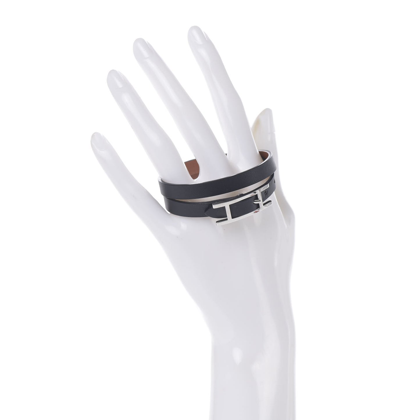 Chamonix Behapi Double Tour Bracelet XS Black Gold