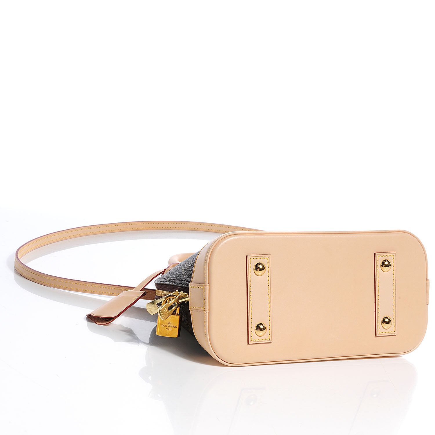 Louis Vuitton Monogram Alma BB 4 of 9