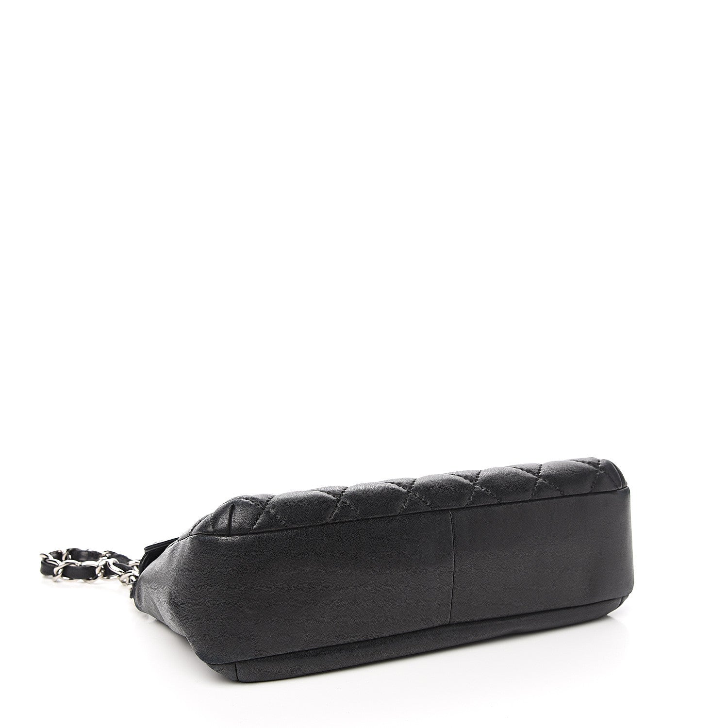 Chanel Lambskin Quilted Small Single Flap Black 3 of 10
