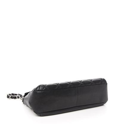 Chanel Lambskin Quilted Small Single Flap Black 3 of 10
