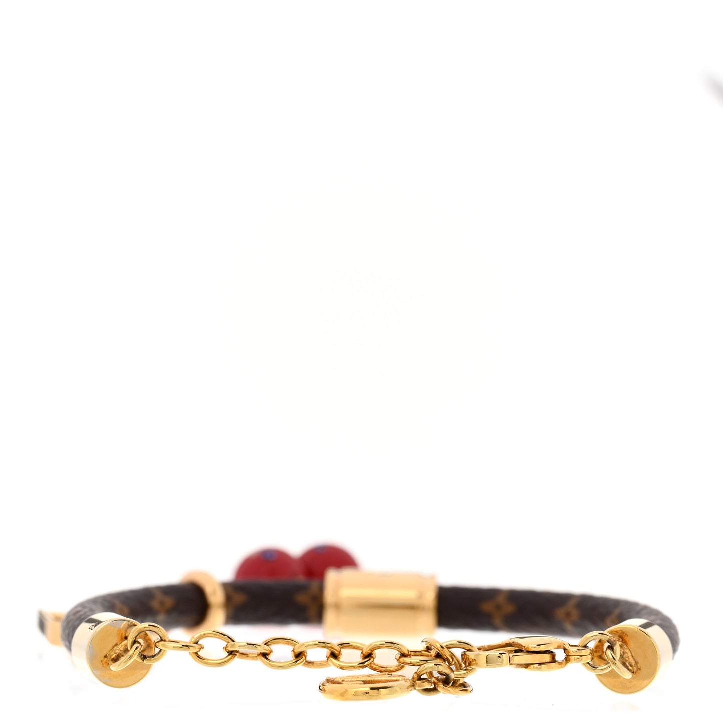 LV X TM Monogram Cerise Bracelet