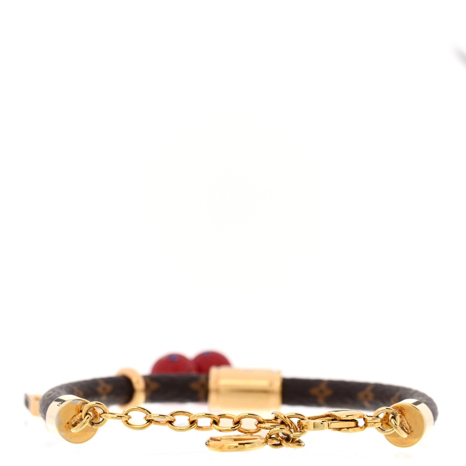 Louis Vuitton LV X TM Monogram Cerise Bracelet 3 of 4