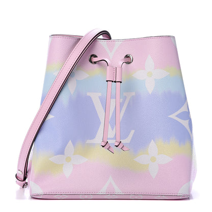 Louis Vuitton Monogram Escale Neonoe MM Pastel 1 of 12