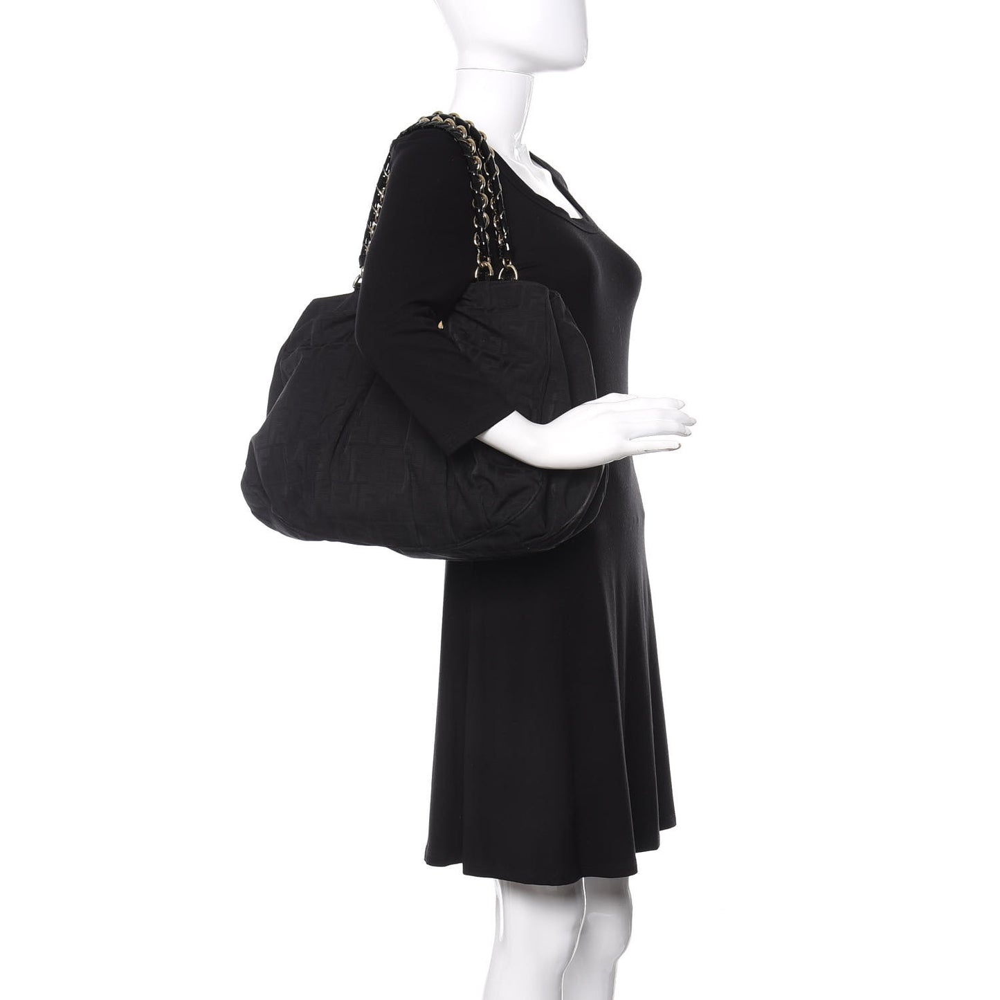 Zucca Enamel Mia Tote Black